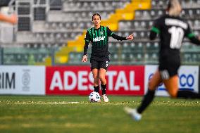 CALCIO - Serie A Femminile - US Sassuolo vs Napoli Femminile