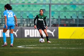 CALCIO - Serie A Femminile - US Sassuolo vs Napoli Femminile