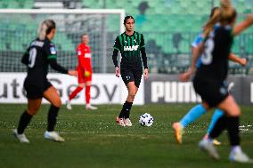 CALCIO - Serie A Femminile - US Sassuolo vs Napoli Femminile