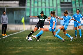 CALCIO - Serie A Femminile - US Sassuolo vs Napoli Femminile