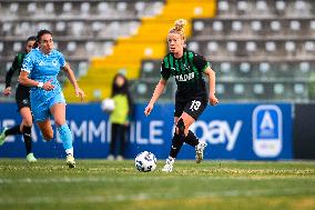 CALCIO - Serie A Femminile - US Sassuolo vs Napoli Femminile