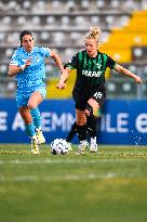 CALCIO - Serie A Femminile - US Sassuolo vs Napoli Femminile