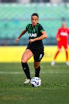 CALCIO - Serie A Femminile - US Sassuolo vs Napoli Femminile