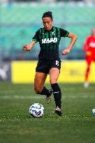 CALCIO - Serie A Femminile - US Sassuolo vs Napoli Femminile