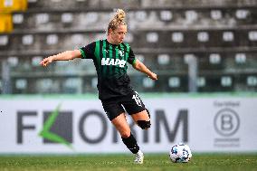 CALCIO - Serie A Femminile - US Sassuolo vs Napoli Femminile