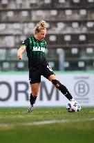 CALCIO - Serie A Femminile - US Sassuolo vs Napoli Femminile