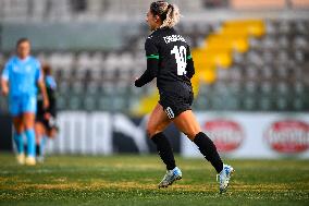 CALCIO - Serie A Femminile - US Sassuolo vs Napoli Femminile