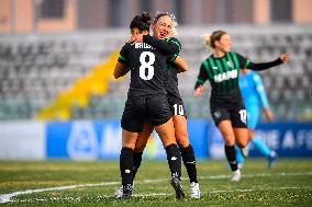 CALCIO - Serie A Femminile - US Sassuolo vs Napoli Femminile