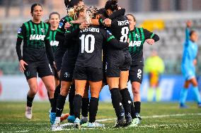 CALCIO - Serie A Femminile - US Sassuolo vs Napoli Femminile