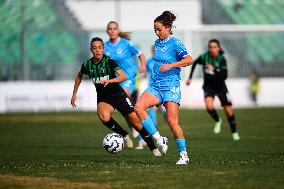 CALCIO - Serie A Femminile - US Sassuolo vs Napoli Femminile