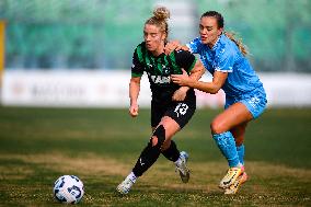 CALCIO - Serie A Femminile - US Sassuolo vs Napoli Femminile