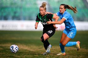 CALCIO - Serie A Femminile - US Sassuolo vs Napoli Femminile