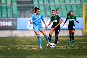 CALCIO - Serie A Femminile - US Sassuolo vs Napoli Femminile