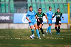 CALCIO - Serie A Femminile - US Sassuolo vs Napoli Femminile