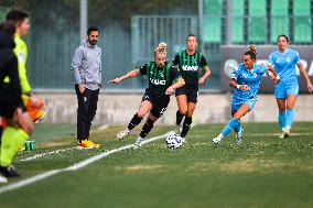 CALCIO - Serie A Femminile - US Sassuolo vs Napoli Femminile