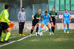 CALCIO - Serie A Femminile - US Sassuolo vs Napoli Femminile