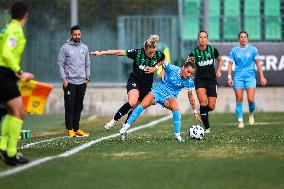 CALCIO - Serie A Femminile - US Sassuolo vs Napoli Femminile