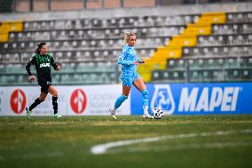 CALCIO - Serie A Femminile - US Sassuolo vs Napoli Femminile