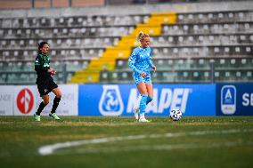 CALCIO - Serie A Femminile - US Sassuolo vs Napoli Femminile