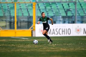 CALCIO - Serie A Femminile - US Sassuolo vs Napoli Femminile