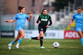 CALCIO - Serie A Femminile - US Sassuolo vs Napoli Femminile