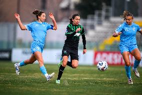 CALCIO - Serie A Femminile - US Sassuolo vs Napoli Femminile