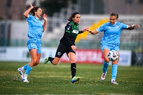 CALCIO - Serie A Femminile - US Sassuolo vs Napoli Femminile