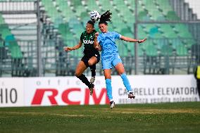 CALCIO - Serie A Femminile - US Sassuolo vs Napoli Femminile