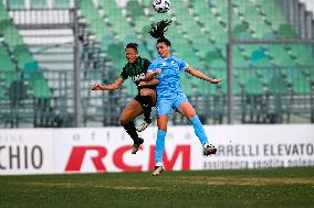 CALCIO - Serie A Femminile - US Sassuolo vs Napoli Femminile