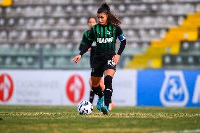 CALCIO - Serie A Femminile - US Sassuolo vs Napoli Femminile