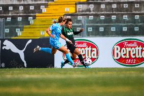 CALCIO - Serie A Femminile - US Sassuolo vs Napoli Femminile