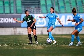 CALCIO - Serie A Femminile - US Sassuolo vs Napoli Femminile