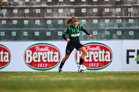 CALCIO - Serie A Femminile - US Sassuolo vs Napoli Femminile