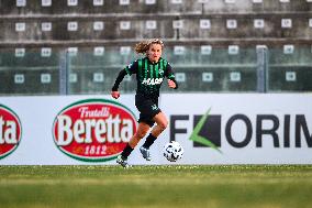 CALCIO - Serie A Femminile - US Sassuolo vs Napoli Femminile