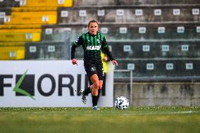 CALCIO - Serie A Femminile - US Sassuolo vs Napoli Femminile