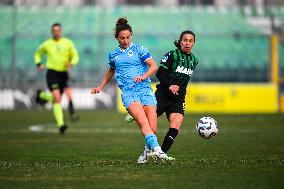 CALCIO - Serie A Femminile - US Sassuolo vs Napoli Femminile