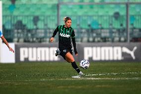 CALCIO - Serie A Femminile - US Sassuolo vs Napoli Femminile