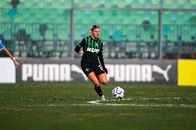 CALCIO - Serie A Femminile - US Sassuolo vs Napoli Femminile