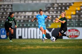 CALCIO - Serie A Femminile - US Sassuolo vs Napoli Femminile