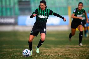 CALCIO - Serie A Femminile - US Sassuolo vs Napoli Femminile