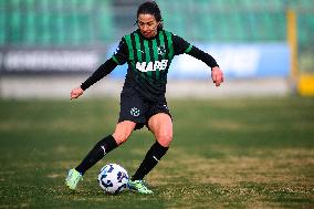 CALCIO - Serie A Femminile - US Sassuolo vs Napoli Femminile