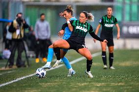 CALCIO - Serie A Femminile - US Sassuolo vs Napoli Femminile