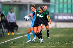 CALCIO - Serie A Femminile - US Sassuolo vs Napoli Femminile