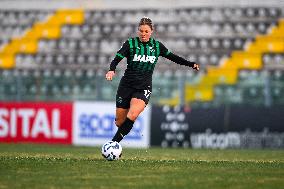 CALCIO - Serie A Femminile - US Sassuolo vs Napoli Femminile