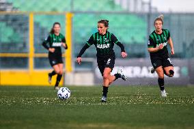 CALCIO - Serie A Femminile - US Sassuolo vs Napoli Femminile