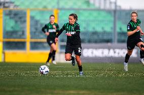 CALCIO - Serie A Femminile - US Sassuolo vs Napoli Femminile