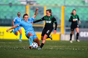 CALCIO - Serie A Femminile - US Sassuolo vs Napoli Femminile