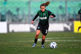 CALCIO - Serie A Femminile - US Sassuolo vs Napoli Femminile