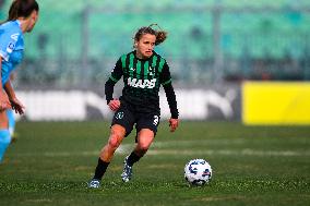 CALCIO - Serie A Femminile - US Sassuolo vs Napoli Femminile