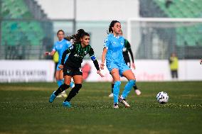 CALCIO - Serie A Femminile - US Sassuolo vs Napoli Femminile